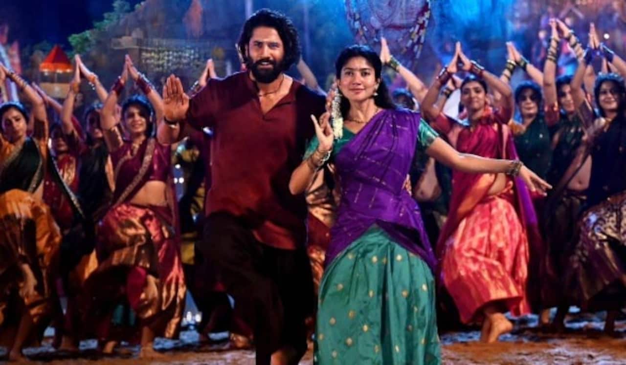 நாகசைதன்யா - சாய்பல்லவி படத்திற்காக ரூ.4 கோடி செலவில் படமாக்கப்பட்ட மகா சிவராத்திரி பாடல்