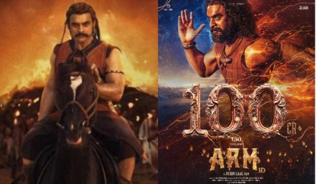 100 கோடி வசூல் கிளப்பில் இணைந்த டொவினோ தாமஸின் ஏஆர்எம்