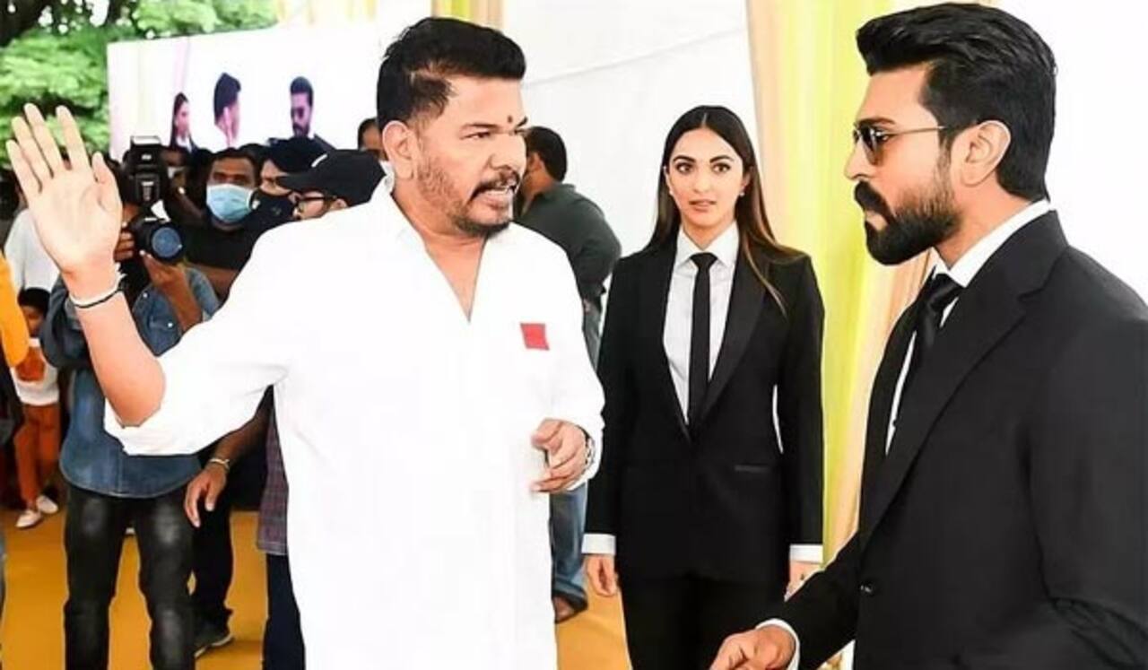 ஷங்கரின் கேம் சேஞ்சர் படத்தில் 7 மாநிலங்களின் இசைக்கருவிகள்!