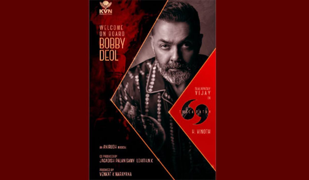 ‛விஜய் 69 படத்தில் இணைந்தார் பாபி தியோல்