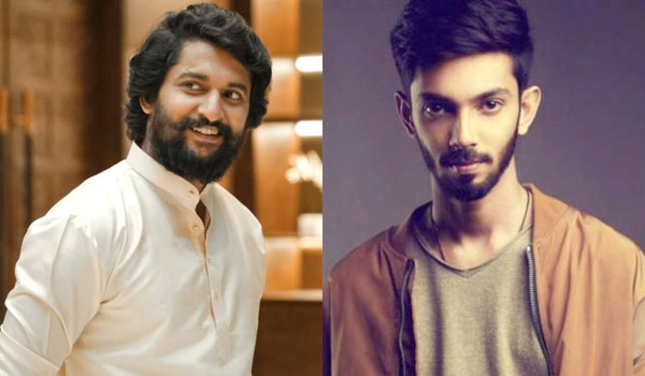 இரண்டாம் முறையாக இணையும் நானி, அனிரூத் கூட்டணி