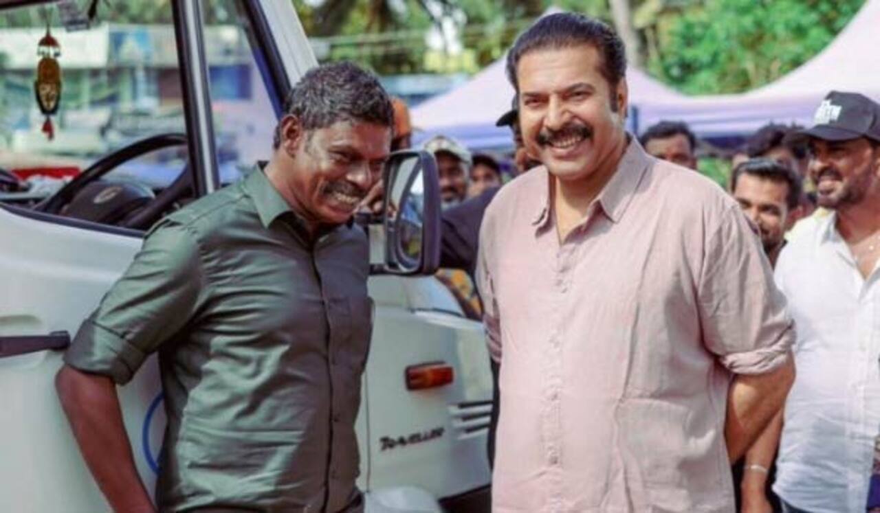 விநாயகன் படப்பிடிப்பில் இணைந்த மம்முட்டி