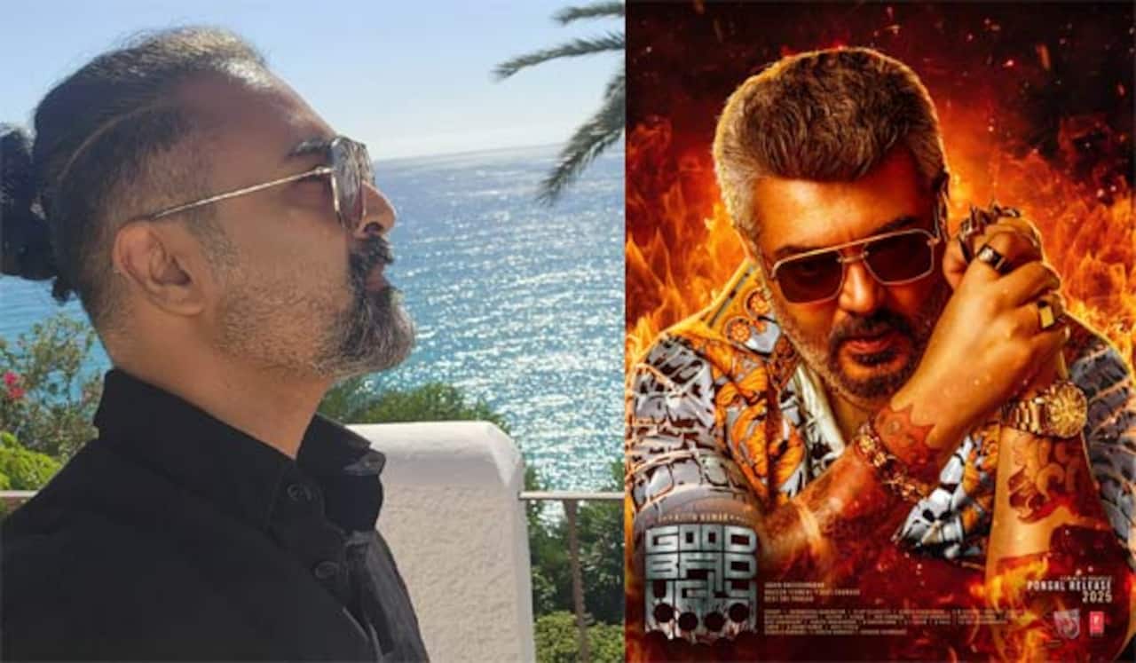 இது எனது கனவு: குட் பேட் அக்லி படத்தில் அஜித்துடன் இணைந்த பிரசன்னா நெகிழ்ச்சி