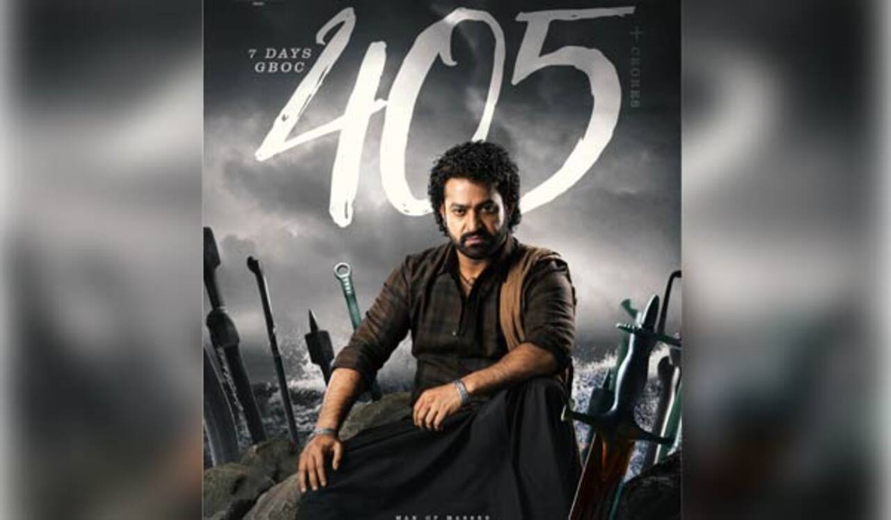 ஒரு வாரத்தில் 400 கோடி கடந்த தேவரா வசூல்