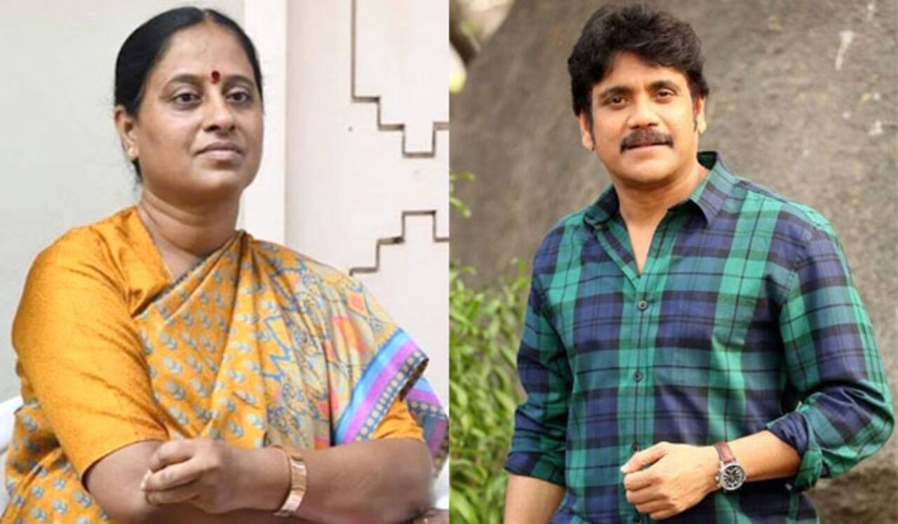 பெண் அமைச்சர் மீது  100 கோடி நஷ்ட ஈடு வழக்கு : நாகார்ஜூனா தகவல்