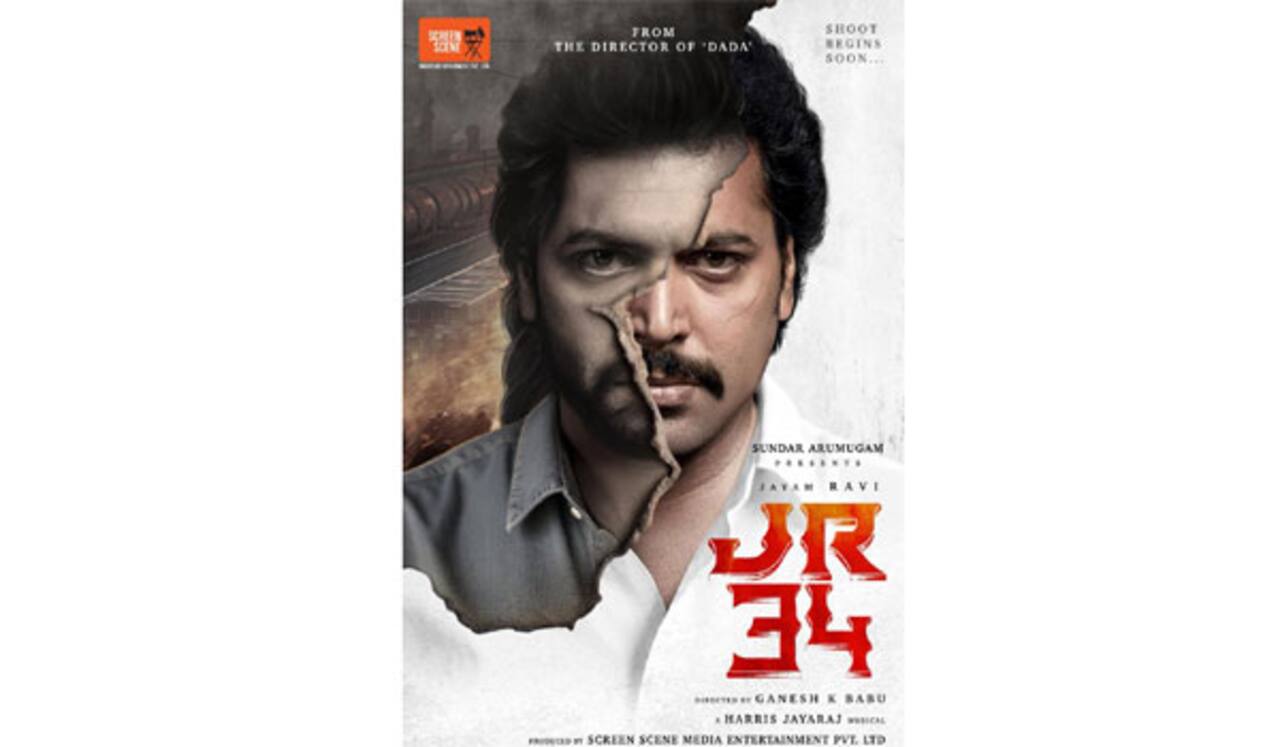 ஜெயம் ரவியின் 34வது பட அறிவிப்பு வெளியானது