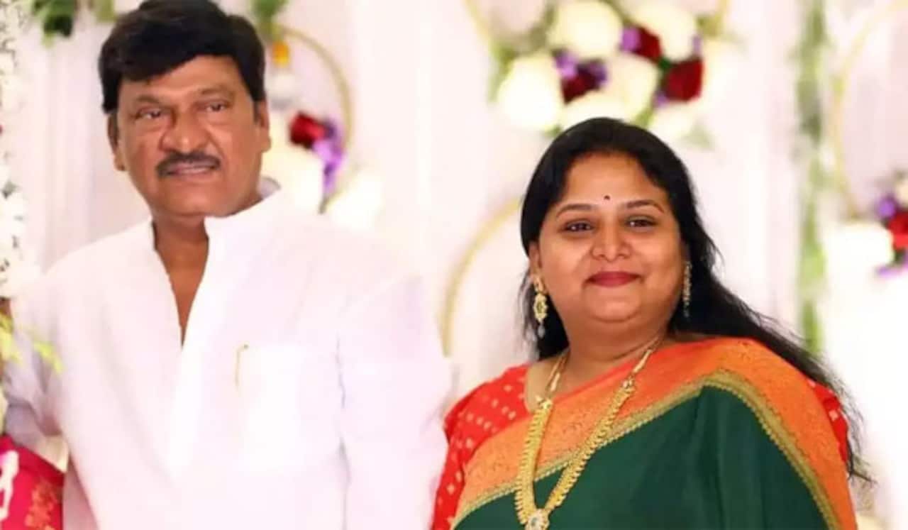 நடிகர் ராஜேந்திர பிரசாத்தின் மகள் மாரடைப்பால் மறைவு