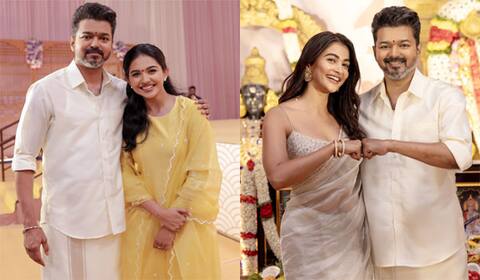 விஜய்யுடன் போட்டோ : பூஜாவை விட லைக்குகளை அள்ளிய மமிதா