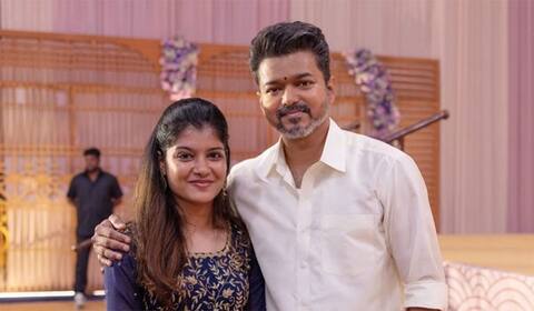 விஜய்யுடன் இணைந்து நடிக்கும் மோனிஷா