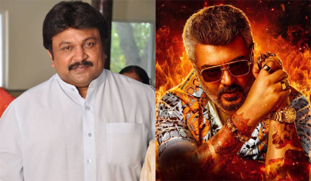பில்லா, அசல் வரிசையில் ‛குட் பேட் அக்லி படத்தில் இணைந்த பிரபு : நியூ லுக்கில் அஜித்