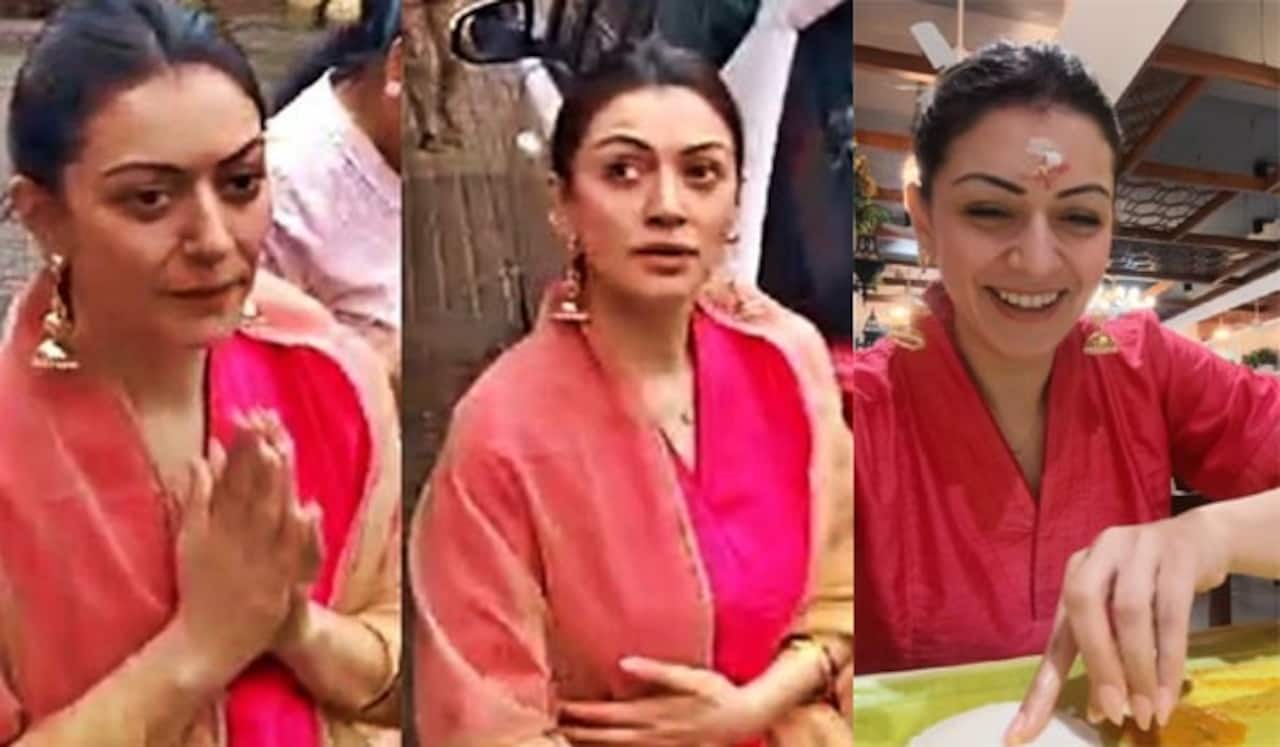 ‛மும்பையில் பிறந்தாலும் மனசுல தமிழ் பொண்ணுதான்: ஹன்சிகா திடீர் மதுரை விசிட்
