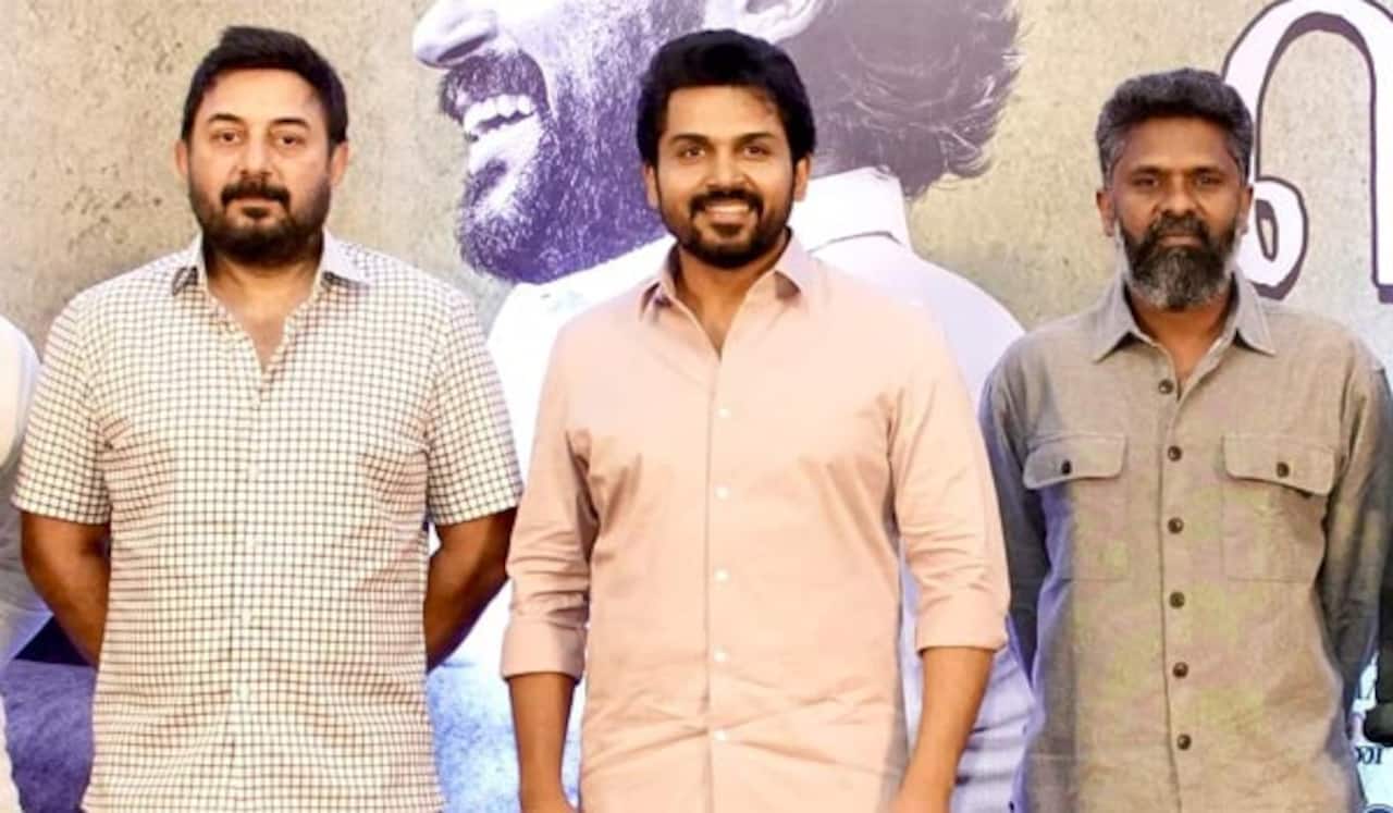 நான் யாருக்கும் போட்டியில்லை: அரவிந்த்சாமி