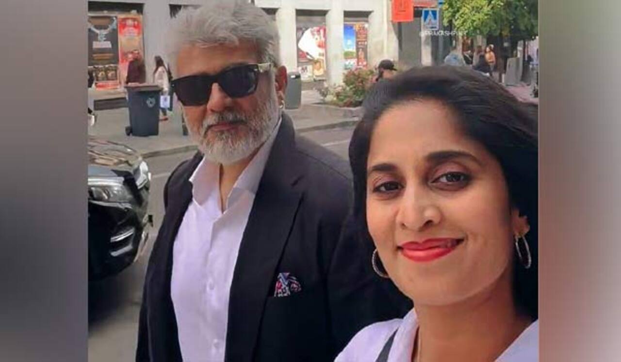 கார் ரேஸிங் செல்லும் அஜித்குமாருக்கு வாழ்த்து தெரிவித்த ஷாலினி!