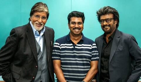 அமிதாப் பர்ஸ்ட் பென்ச் ஸ்டுடென்ட் ; ரஜினிகாந்த் லாஸ்ட் பெஞ்ச் ஸ்டுடென்ட் - வேட்டைன் இயக்குனர் ஒப்பீடு
