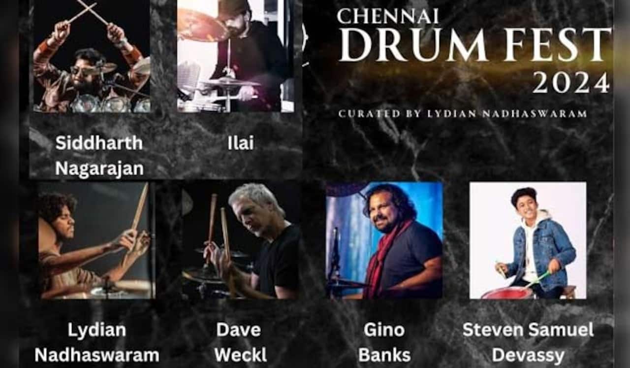 சென்னையில் முதன் முறையாக டிரம்ஸ் இசை விழா