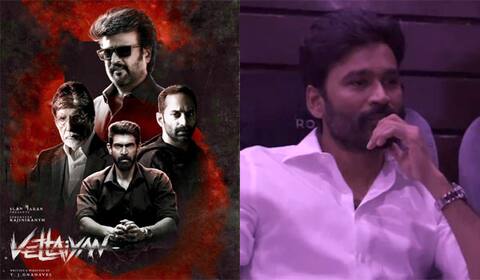 ரஜினியின் ‛வேட்டையன் ரிலீஸ் : படம் பார்த்த பின் தனுஷ் வெளியிட்ட பதிவு
