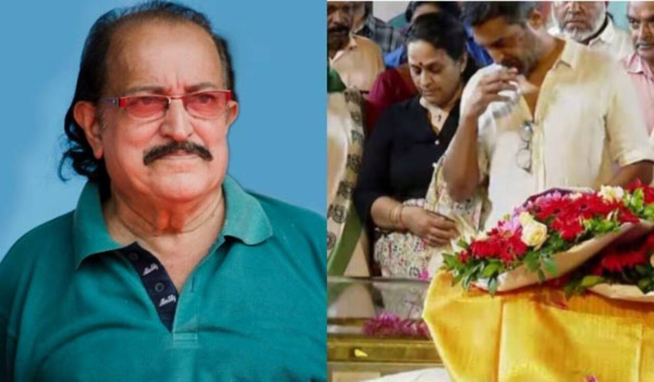 நடிகர் டி.பி மாதவன் மறைவு ; 30 வருடமாக பிரிந்து இருந்த மகன் நேரில் இறுதி அஞ்சலி