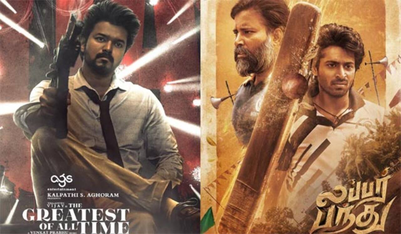 6வது வாரத்தில் தி கோட், 4வது வாரத்தில் லப்பர் பந்து