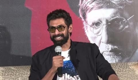 வேட்டையன் டைட்டில் அதிருப்தி ; ரசிகர்களிடம் ராணா சமாளிப்பு