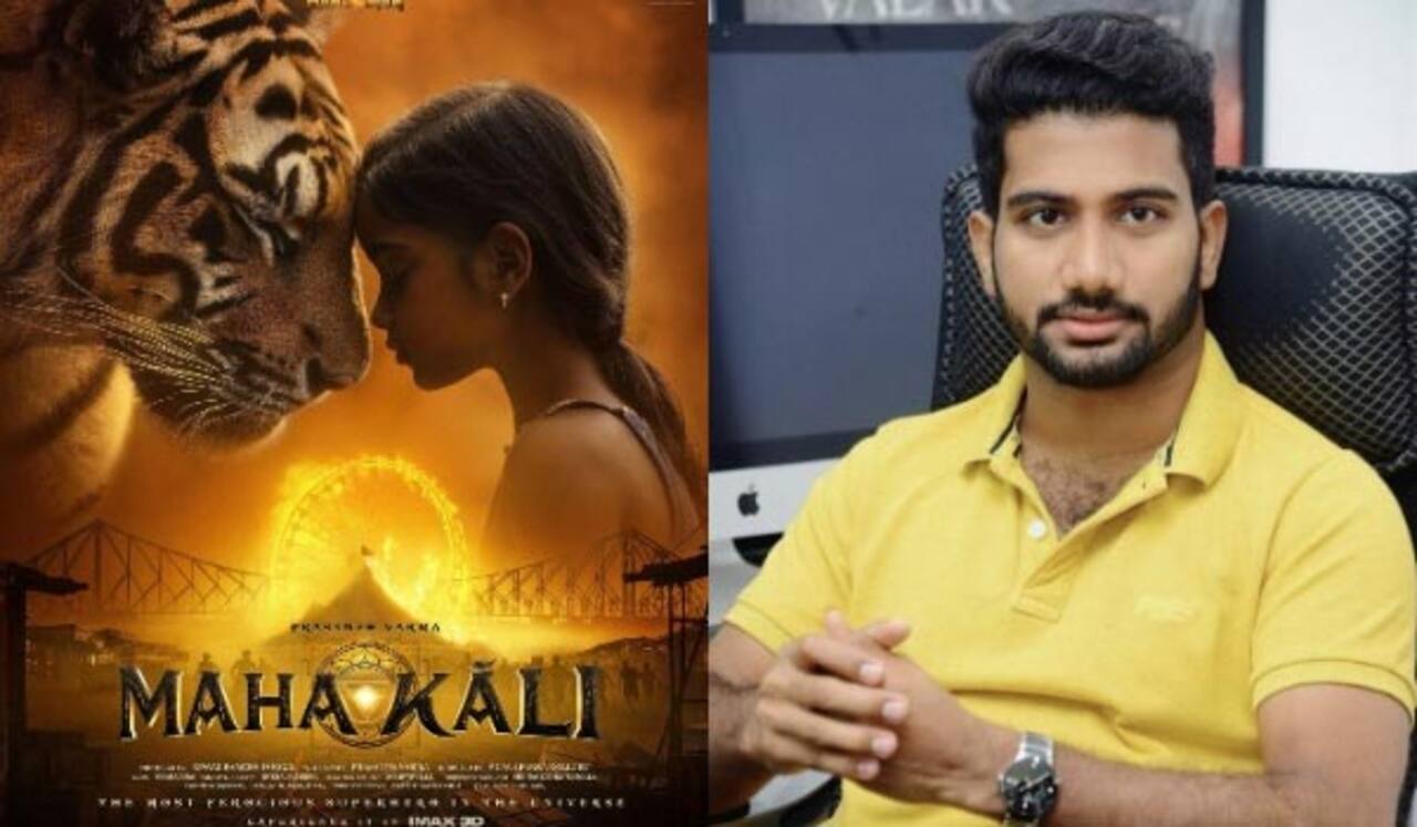 ஹனுமான் இயக்குனர் தயாரிப்பில் சூப்பர் உமன் படமாக உருவாகும் மகாகாளி