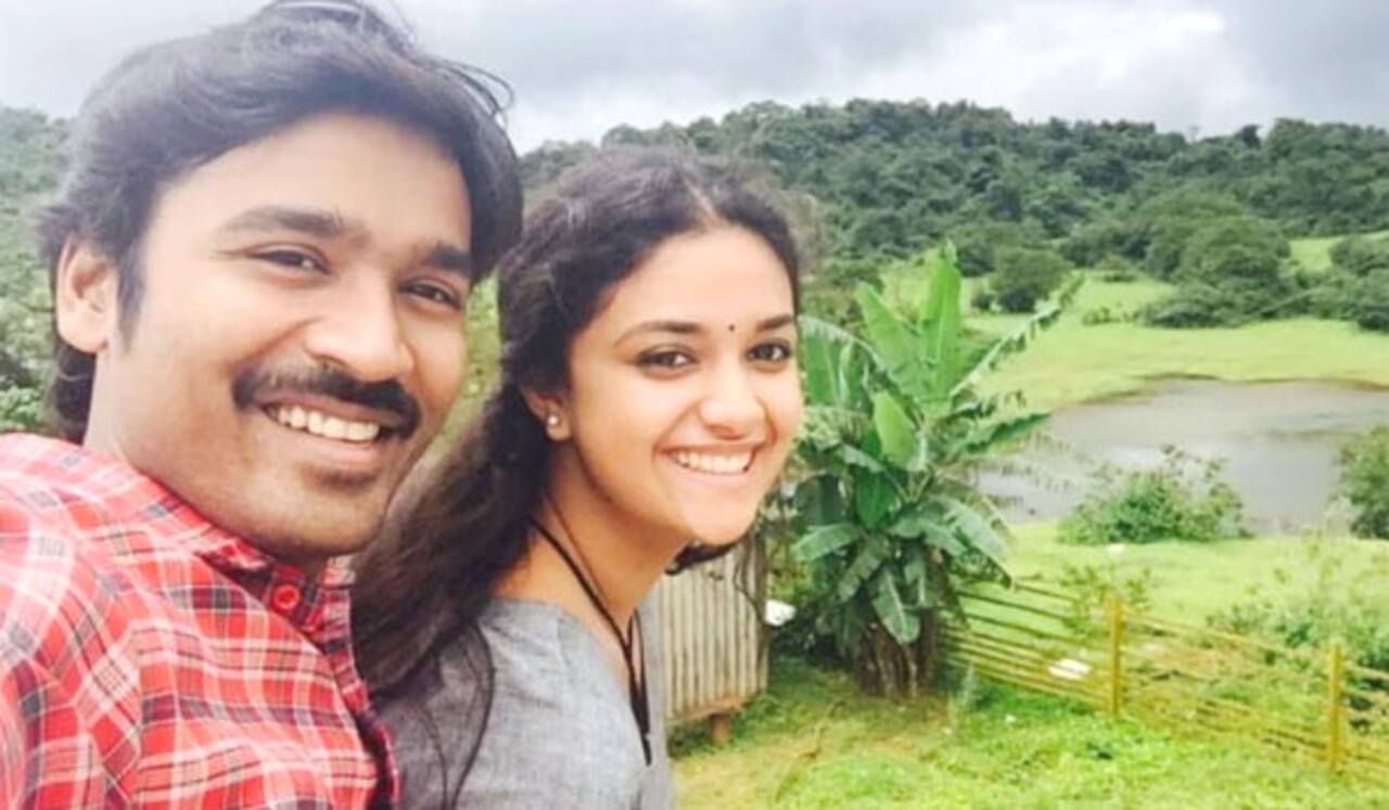 தனுஷ் இயக்கும் படத்தில் இணையும் கீர்த்தி சுரேஷ்