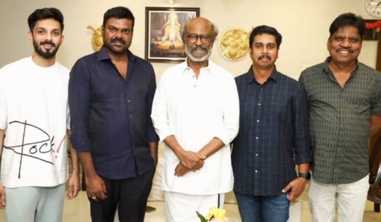 ரஜினியின் புதிய புகைப்படம் : ரசிகர்கள் மகிழ்ச்சி