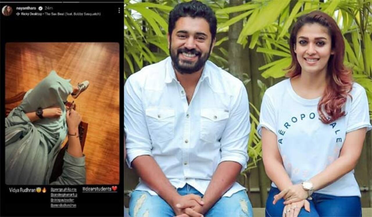 நிவின்பாலியின் டியர் ஸ்டூடன்ட்ஸ் படப்பிடிப்பில் இணைந்த நயன்தாரா