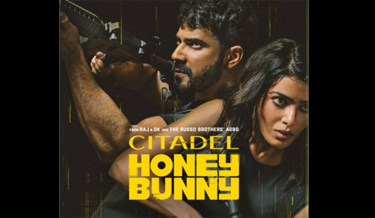 சமந்தா ஆக்ஷனில் மிரட்டும் சிட்டாடல் தொடர் நவம்பர் 7ல் வெளியாகிறது