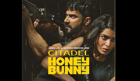 சமந்தா ஆக்ஷனில் மிரட்டும் சிட்டாடல் தொடர் நவம்பர் 7ல் வெளியாகிறது