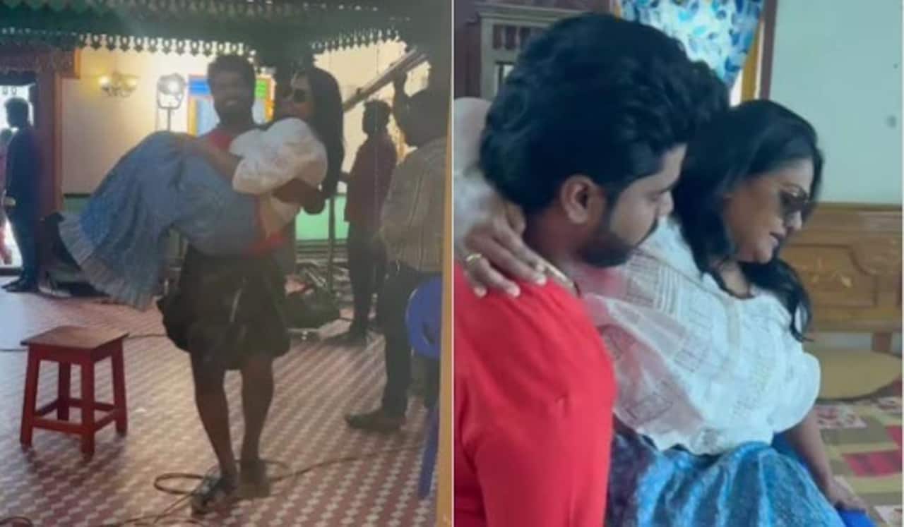 நிரோஷாவை அலேக்காக தூக்கிய கதிர்