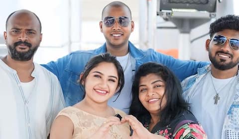 கோவாவில் பிறந்தநாள் கொண்டாடிய ரவீனா தாஹா