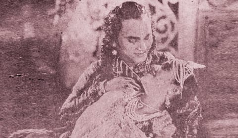 பிளாஷ்பேக் : 52 ஆயிரத்தில் பாகவதர் தயாரித்த படம்