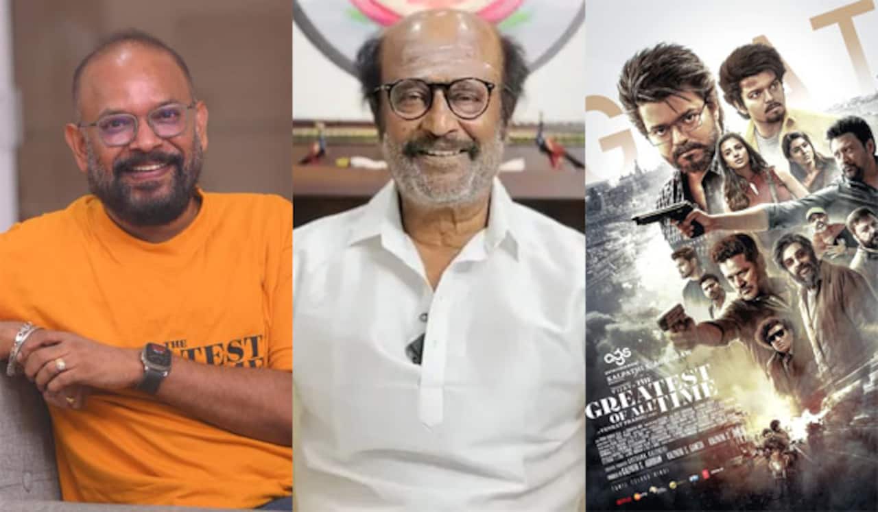 தி கோட் பாராட்டு : ரஜினிக்கு வெங்கட் பிரபு நன்றி