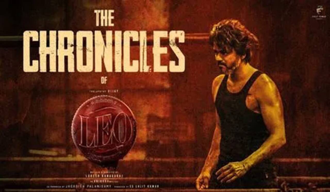 லியோ ஓராண்டு நிறைவு எதிரொலி! 8 நிமிட மேக்கிங் வீடியோவை வெளியிட்ட படக்குழு!