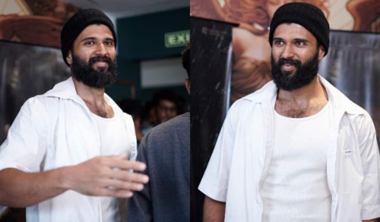 கேரளாவில் ரசிகர் சந்திப்பில் கலந்து கொண்ட விஜய் தேவரகொண்டா