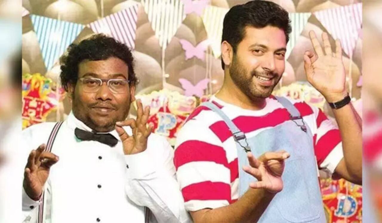 யோகிபாபுவை இயக்கும் ஜெயம் ரவி!