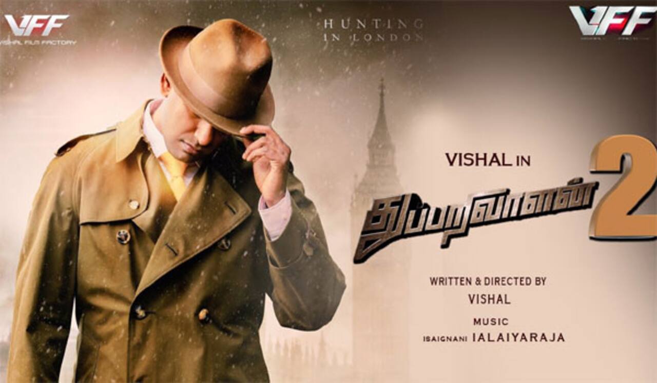 துப்பறிவாளன் 2 படத்தின் புதிய அப்டேட்