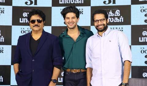லக்கி பாஸ்கர்-ல் என் கேரக்டர் எல்லோருக்கும் கனெக்ட் ஆகும்: துல்கர் சல்மான்