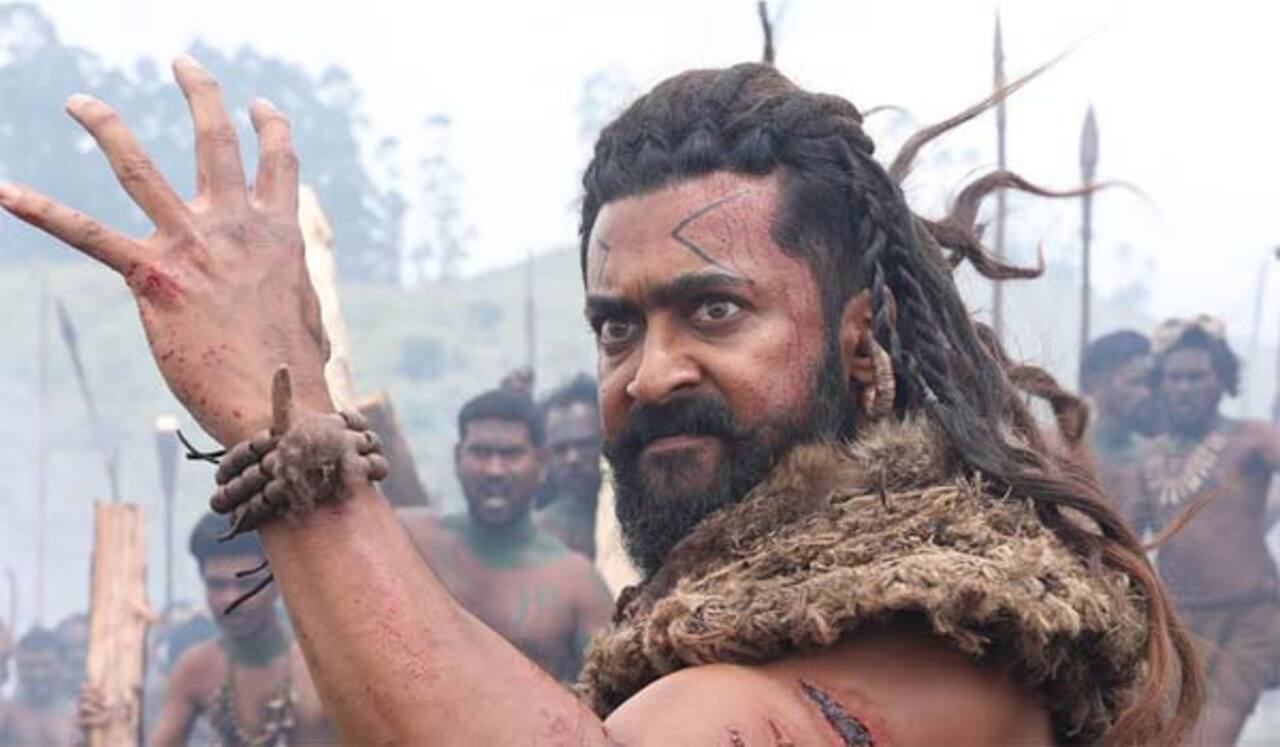 கங்குவா அப்டேட்: 1500 வருட கதை, சிக்ஸ் பேக் சூர்யா
