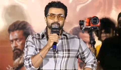 கங்குவா ரூ.2000 கோடி வசூல் : சூர்யா அளித்த பதில்
