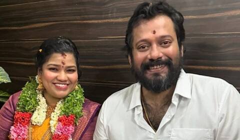 நான்காவது திருமணத்தில் சிறு வயது காதலை நிறைவேற்றிய பாலாவின் புது மனைவி