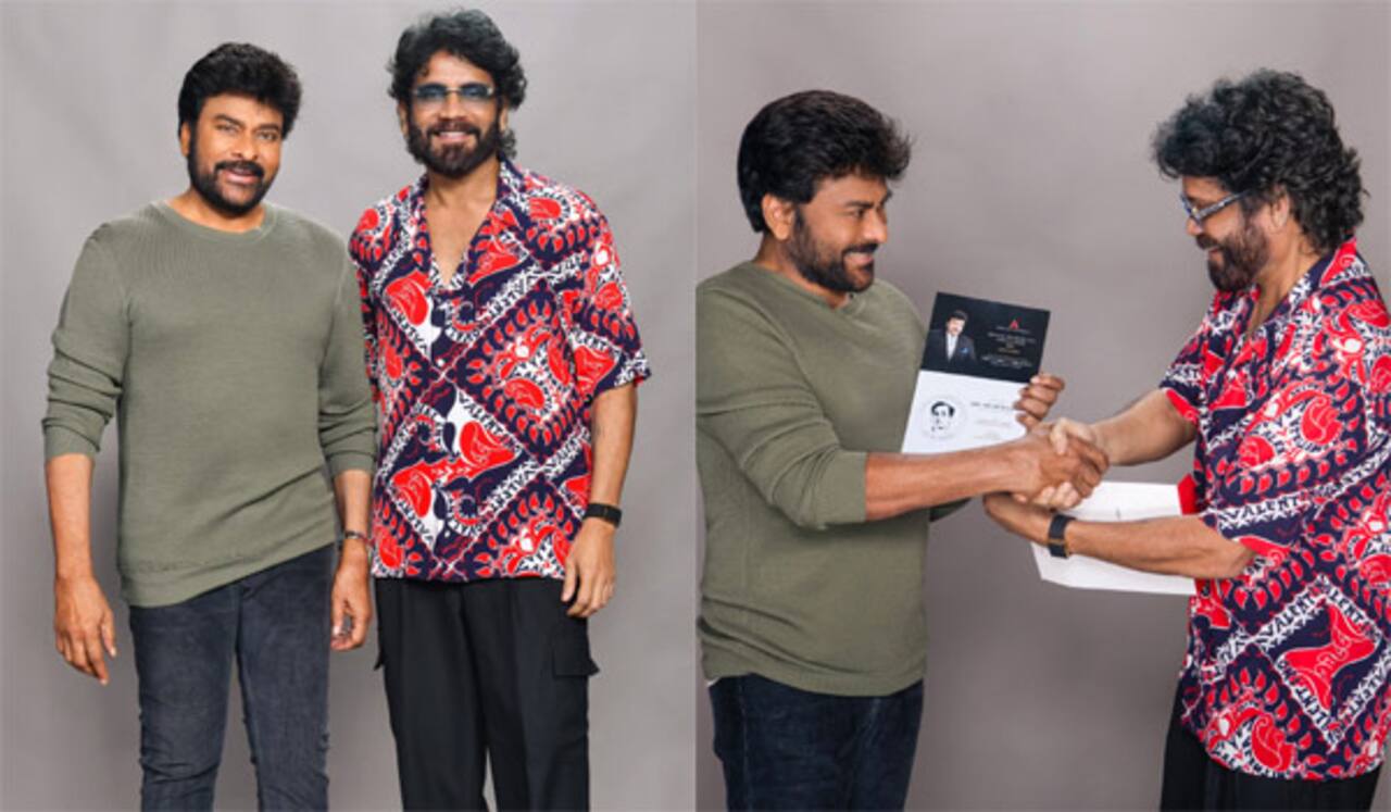 சிரஞ்சீவிக்கு ஏஎன்ஆர் தேசிய விருது வழங்க உள்ள அமிதாப்பச்சன்