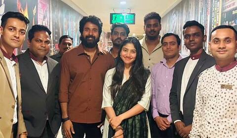 ராணுவ அதிகாரிகளுக்கு அமரன் படத்தின் சிறப்பு காட்சி திரையிடல்