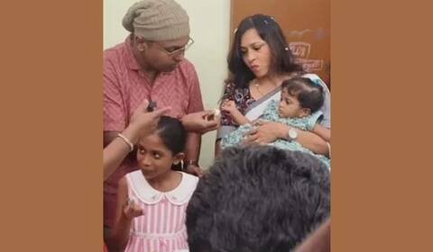 பெண் குழந்தையை தத்தெடுத்த இசையமைப்பாளர் டி.இமான்