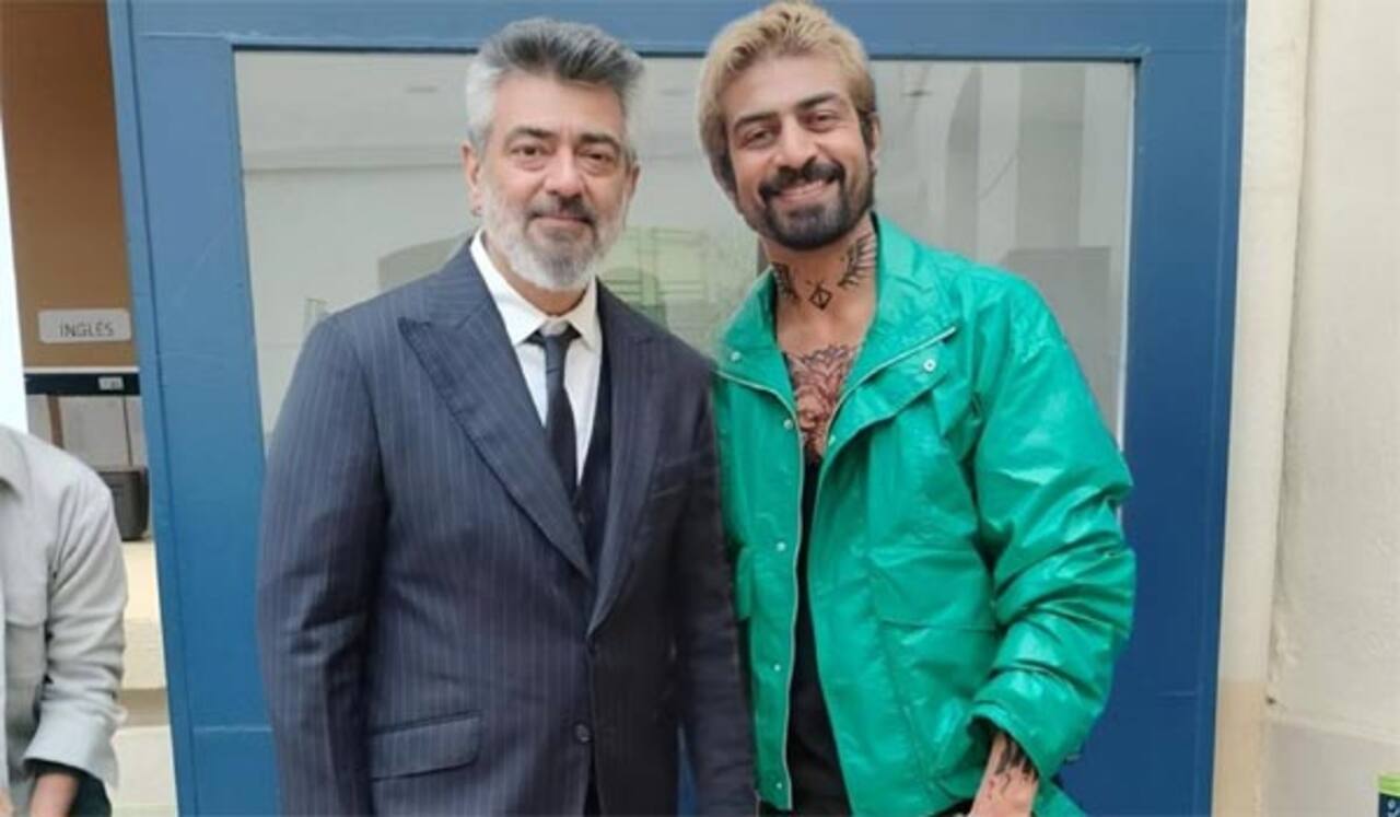 குட் பேட் அக்லி படத்தில் அஜித் மற்றும் அர்ஜுன் தாஸின் தோற்றம் வெளியானது!