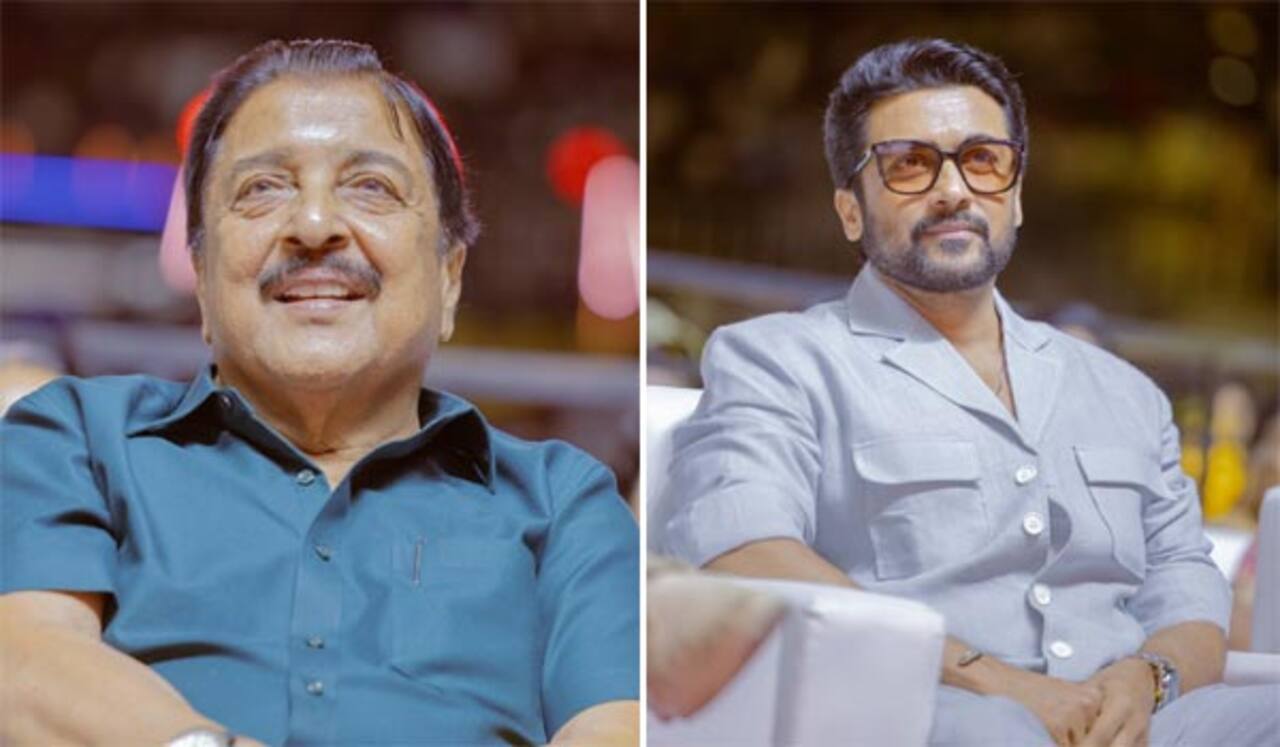 பி.காம் மூன்றாம்  ஆண்டில் நான்கு அரியர் வச்ச சூர்யா! மேடையில் மானத்தை வாங்கிய சிவகுமார்