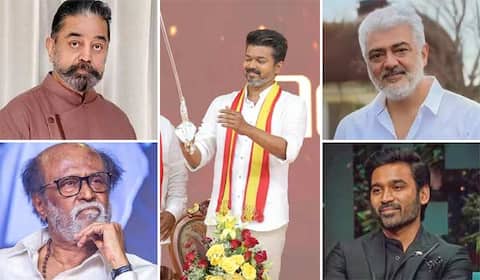 விஜய் முதல் அரசியல் மாநாடு: டாப் ஹீரோக்கள் மவுனம்