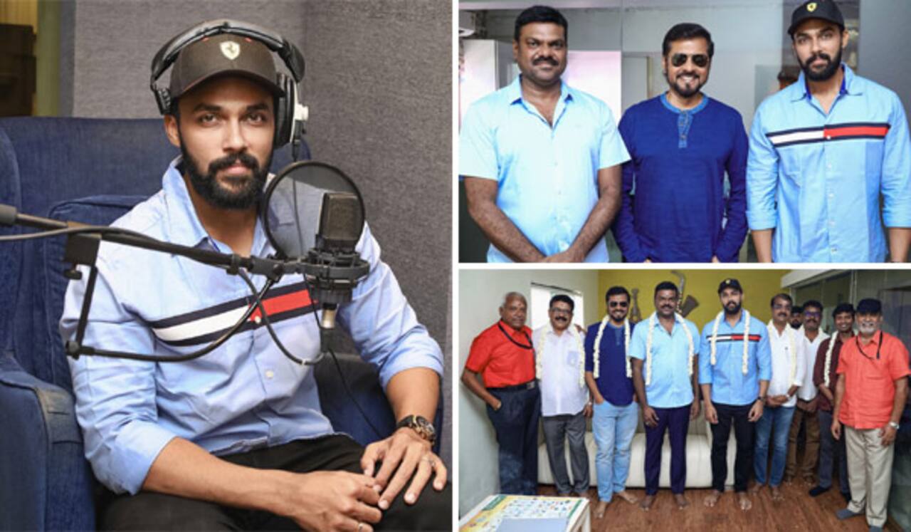 6:31 அப்டேட் இது தான் : விடாமுயற்சி ‛டப்பிங் துவங்கியது
