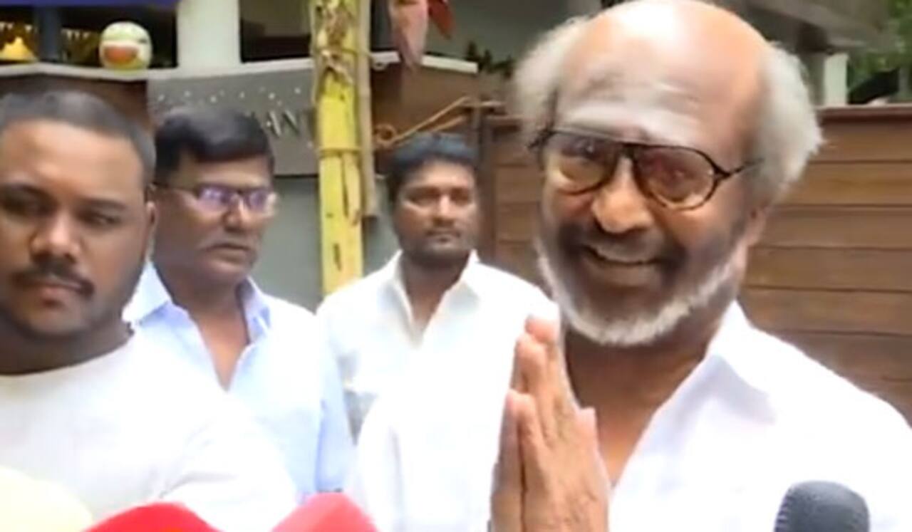விஜய் மாநாடு வெற்றி : தீபாவளி தினத்தில் ரசிகர்களை சந்தித்த பின் ரஜினி வாழ்த்து