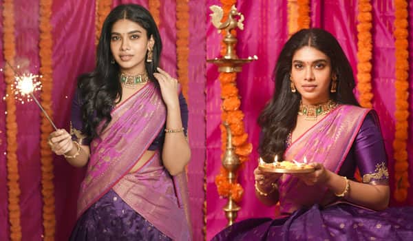 ஒரு காதல் வந்திருக்கு : மத்தாப்பாய் பூரிக்கும் துஷாரா
